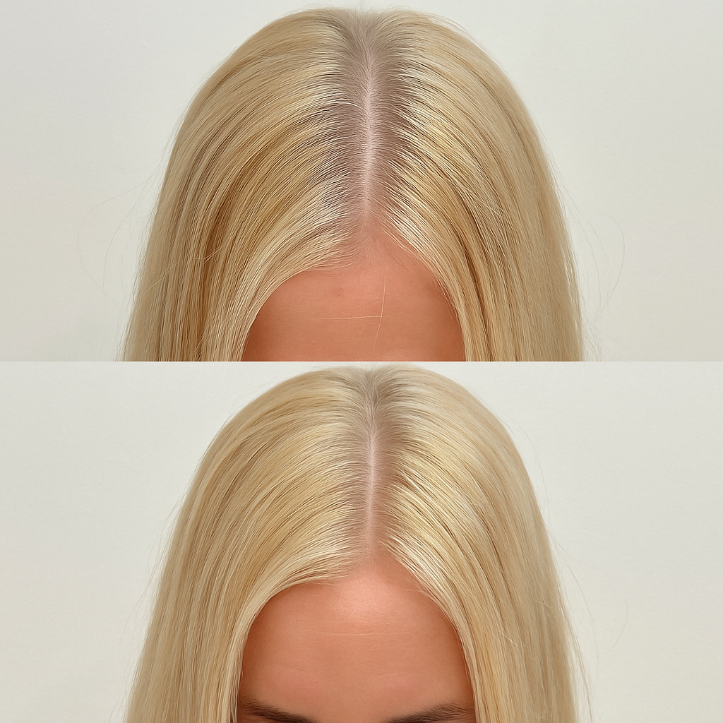 Película Root Touch Up y Corrador de línea