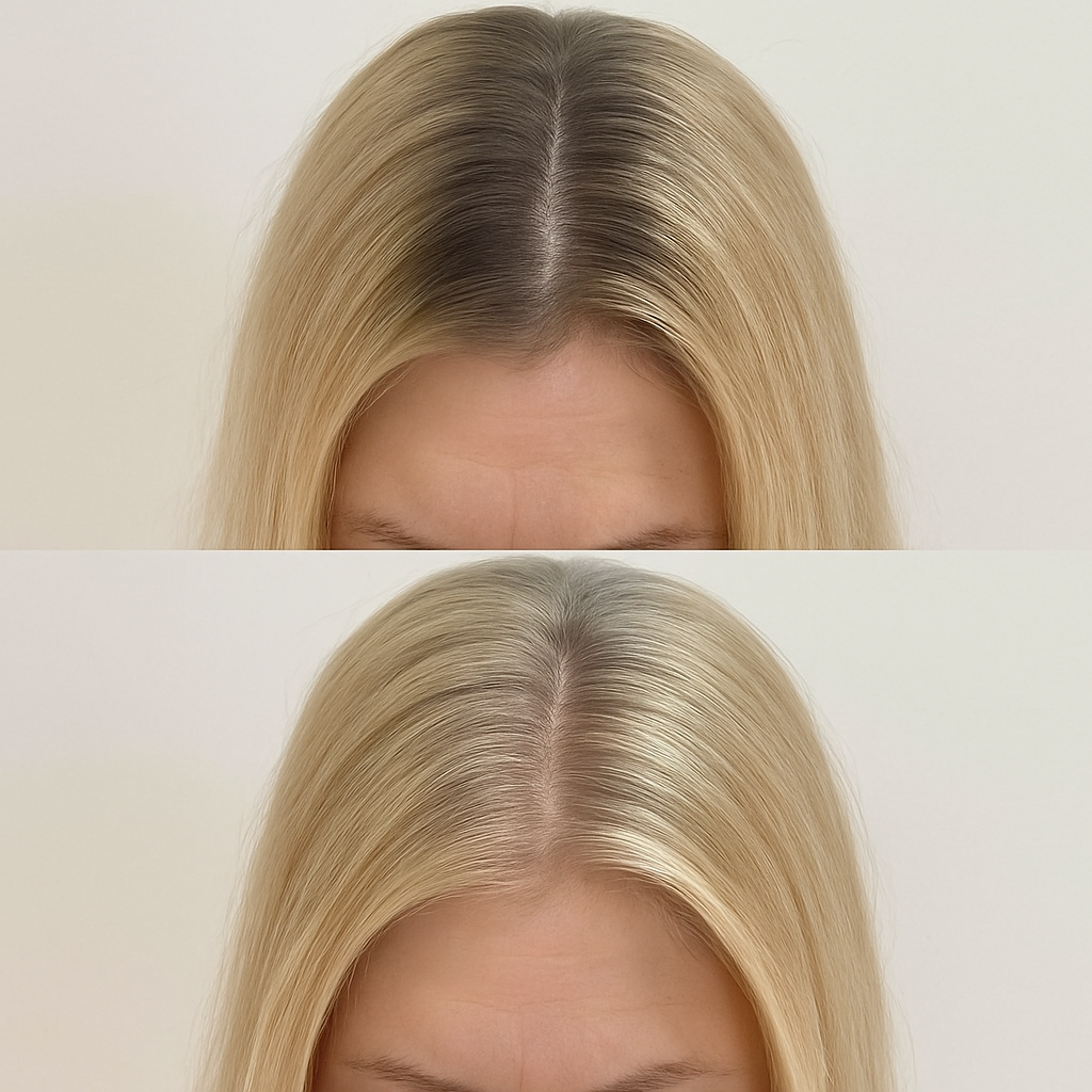 Película Root Touch Up y Corrador de línea