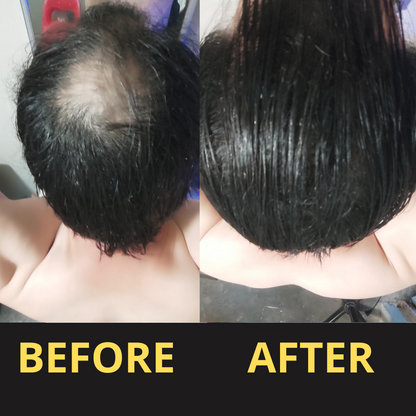 Hairfillup Hair Concealer Schwarz 50ml