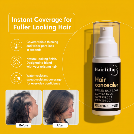 Hairfillup Hair Concealer 50 ml noirs