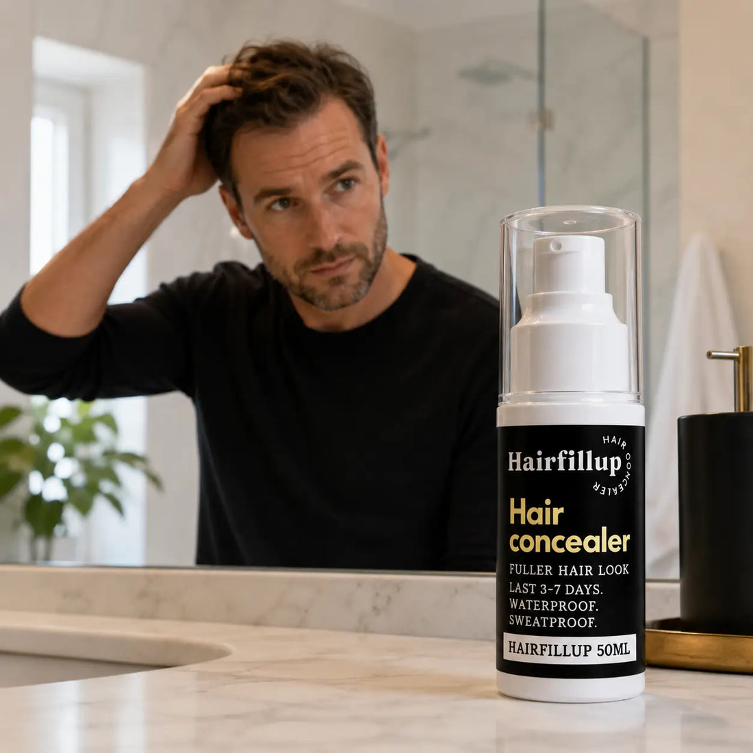 Hairfillup fuller looking hair result