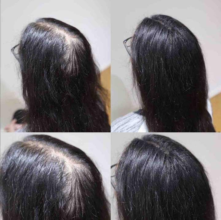 Hairfillup Hair Concealer Sort 50 ml