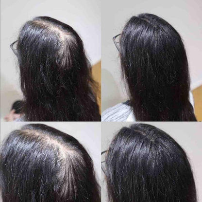 Hairfillup Hair Concealer Schwarz 50ml