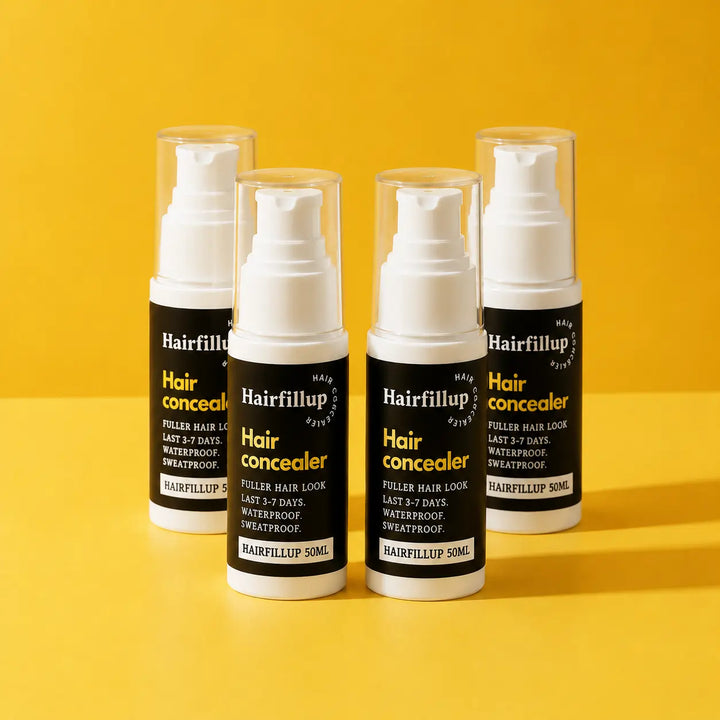 Hairfillup 3-7 Day Cosmetic Hair Concealer