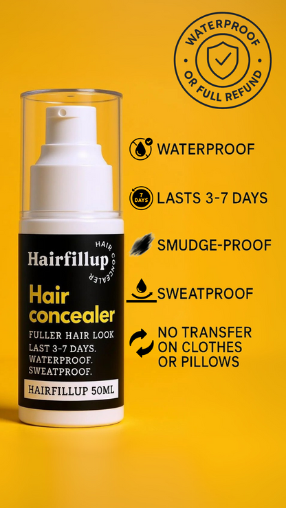 Hairfillup Hair Concealer 50 ml noirs