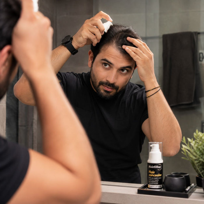Hairfillup product demo content