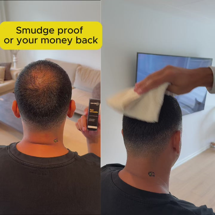 Hairfillup Hair Concealer 50ML - Waterproof 3–7 days.