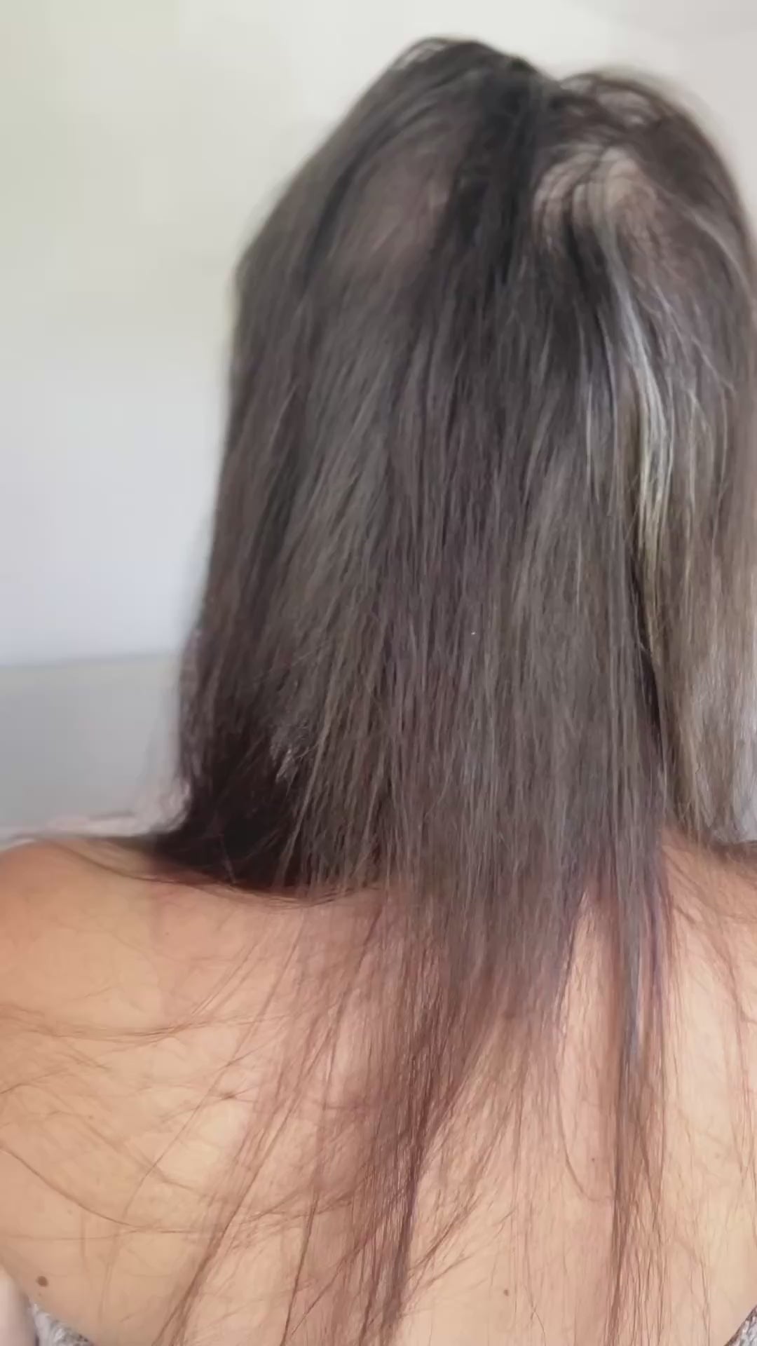 Hairfillup Hair Concealer أسود 50 مل - مقاوم للماء 3-7 أيام.